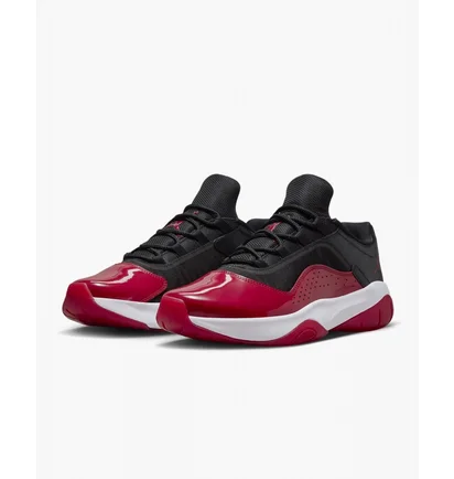 Кроссовки женские Air Jordan 11 Cmft Low Casual Shoes Black/Red Dv2629-006