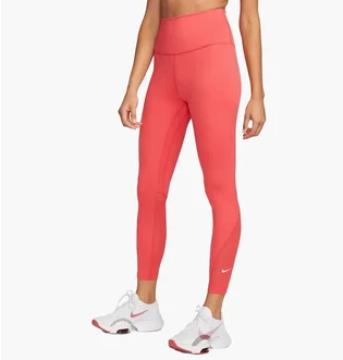 Лосины женские Nike W One Dri-Fit Hr 7/8 Tight Red DV9020-648