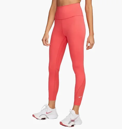 Лосини жіночі Nike W One Dri-Fit Hr 7/8 Tight Red DV9020-648