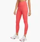 Лосини жіночі Nike W One Dri-Fit Hr 7/8 Tight Red DV9020-648