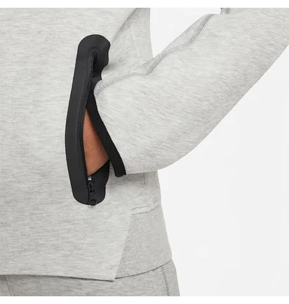 Толстовка детская Nike Sportswear Tech Fleece Grey FD3285-063