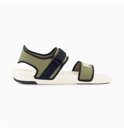 Сандалі чоловічі Puma Softride Olive 375104-09
