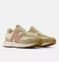 Кроссовки женские New Balance 327 Beige WS327NKA