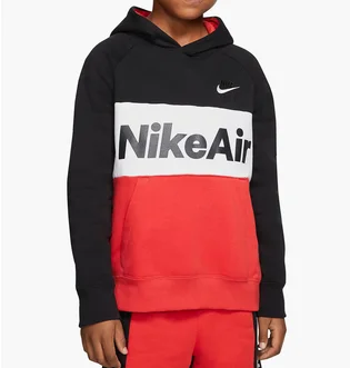 Худи детское Nike Air Black/Red Db5470-011