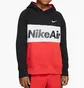 Худи детское Nike Air Black/Red Db5470-011