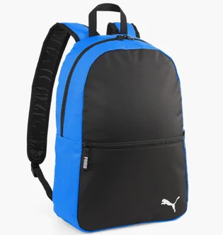 Рюкзак унісекс Puma Teamgoal Backpack Core 17L Black/Blue 090238-02