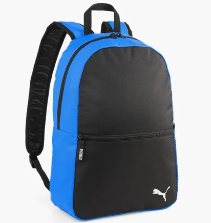 Рюкзак унисекс Puma Teamgoal Backpack Core 17L Black/Blue 090238-02