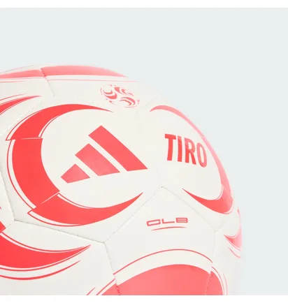 Футбольний м'яч Adidas Tiro Clb White JW1531
