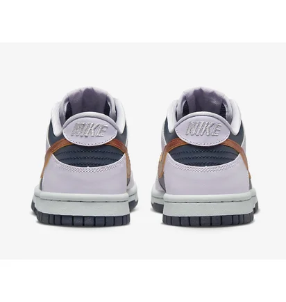 Кросівки дитячі Nike Dunk Low Se White/Blue DX1663-400