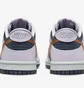 Кросівки дитячі Nike Dunk Low Se White/Blue DX1663-400