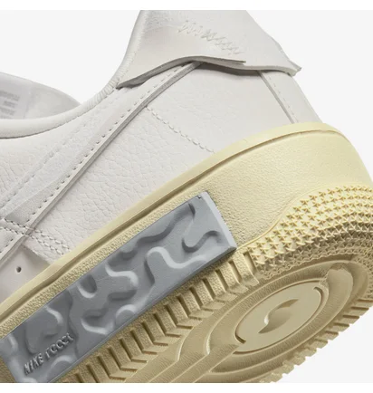 Кросівки жіночі Nike Air Force 1 Fontanka Phantom W White/Yellow Dh1290-002
