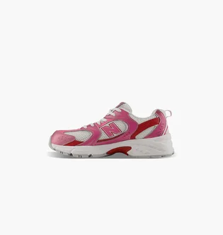 Кросівки дитячі New Balance 530 Lace (Gs) Pink Satin Shadow Pink/Red G5303XO