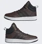Кросівки чоловічі Adidas Hoops 3.0 Mid Lifestyle Basketball Classic Fur Lining Winterized Shoes Brown GZ6680