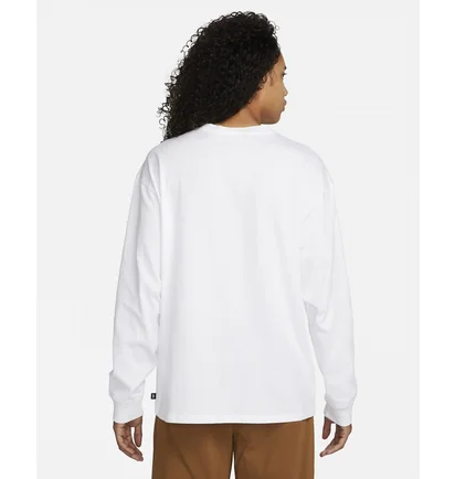 Лонгслів чоловічий Nike T-Shirt Sb White FJ1155-100
