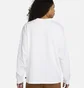Лонгслів чоловічий Nike T-Shirt Sb White FJ1155-100