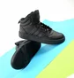 Кросівки чоловічі Adidas Hoops 3.0 Mid Winterized Black GW6421