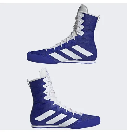 Кроссовки унисекс Adidas Box Hog 4 Shoes Blue Hp9612