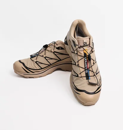 Кросівки чоловічі Salomon Xt-6 Gtx Beige 474455