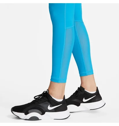 Леггинсы женские Nike W Np 365 Tight 7/8 Hi Rise Light Blue Da0483-446