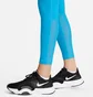 Леггинсы женские Nike W Np 365 Tight 7/8 Hi Rise Light Blue Da0483-446