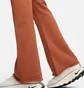 Штаны женские Nike Sportswear Chill Knit Tight High-Waisted Sweater Flared Pants Orange FN4685-825
