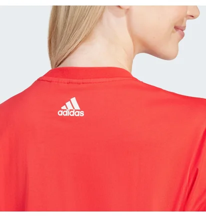 Футболка женская Adidas X Farm Rio Graphic Tee Orange IQ4486