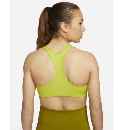 Топ жіночий Nike Swoosh WomenS Medium-Support Non-Padded Sports Bra Yellow BV3630-308