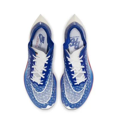Кроссовки унисекс Nike Zoomx Vaporfly Next% Blue DD8337-400