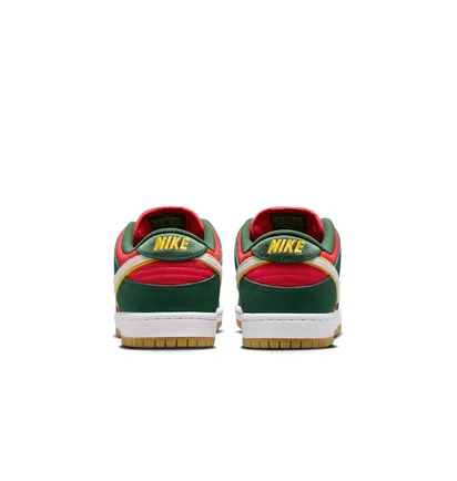 Кроссовки мужские Nike Sb Dunk Low Pro Green/Red FZ1287-300