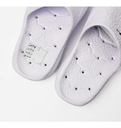 Тапочки чоловічі Air Jordan Franchise Slide Shower White HQ2163-100