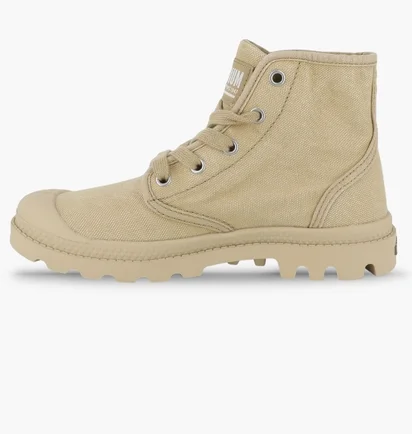 Черевики жіночі Palladium Pampa Hi Beige 92352-238-M