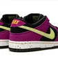 Кроссовки унисекс Nike Sb Dunk Low Black/Violet BQ6817-501
