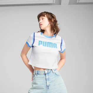 Футболка жіноча Puma Future Archive Graphic Baby White 629785-02