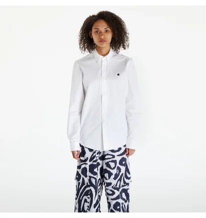 Сорочка чоловіча Carhartt WIP Long Sleeve Madison Shirt White I023339.00AXX