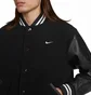 Куртка мужская Nike Authentics Varsity Jacket Black FD7845-010