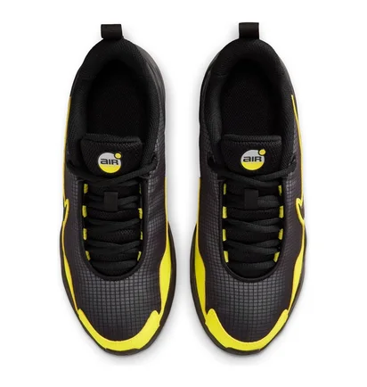Кроссовки детские Nike Air Max Nova Big Kids Shoes Black/Yellow FN4446-009