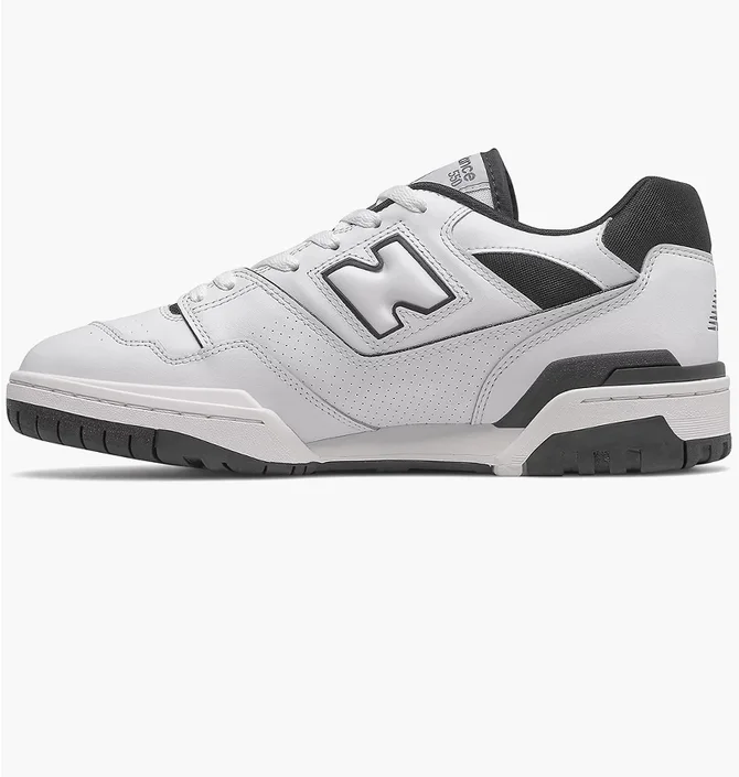 Кросівки чоловічі New Balance 550 White BB550HA1