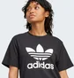 Футболка женская Adidas Trefoil Regular T-Shirt Black IR9533