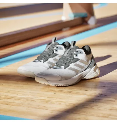 Кроссовки женские Adidas Crazyflight 5 Mid Indoor White ID5725