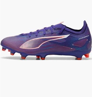 Бутсы унисекс Puma Ultra 5 Match Fg/Ag Violet 107687-01