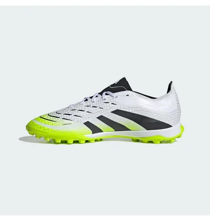 Сороконожки унисекс Adidas Predator League Turf Grey/Green JI1132