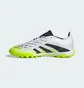 Сороконожки унисекс Adidas Predator League Turf Grey/Green JI1132