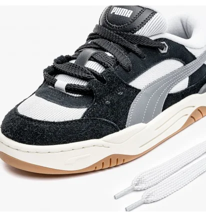 Кросівки чоловічі Puma 180 Texture Black/White 397313-04
