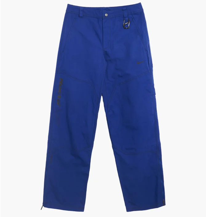 Штаны мужские Nike X Nocta X LArt De LAutomobile Nrg Pant Blue/Black FD6510-455