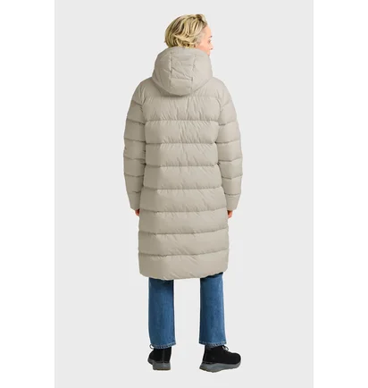 Пуховик жіночий Jack Wolfskin Frozen Palace Beige 1204133A-0056