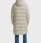 Пуховик жіночий Jack Wolfskin Frozen Palace Beige 1204133A-0056