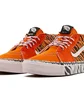 Кеди жіночі Vans Vault By Aries Tiger Sk8-Mid Lx Orange VN0A4BVC9WW