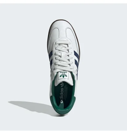 Кроссовки мужские Adidas Samba Og Shoes White IH4882