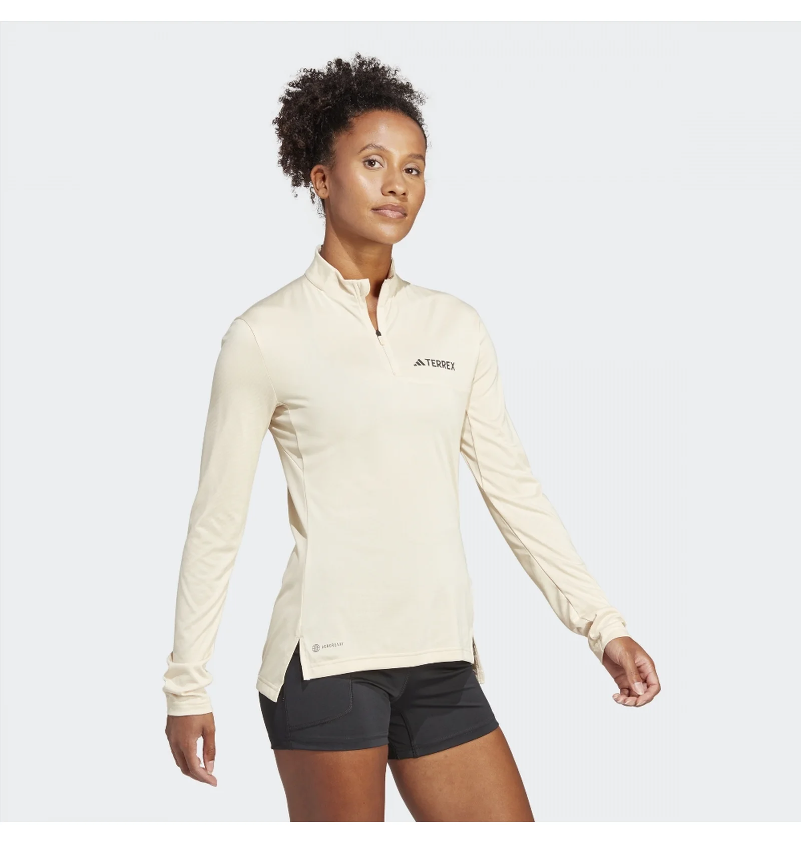 ᐉ Лонгслив женский Adidas Terrex Multi Half-Zip Long-Sleeve Top