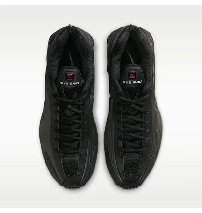Кросівки чоловічі Nike Shox R4 MenS Shoes Black HQ1988-001